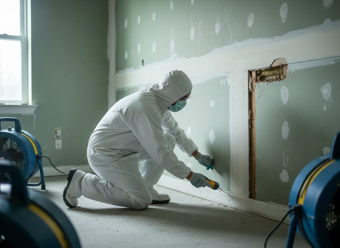 Water Damage Restoration company in Davy, WV